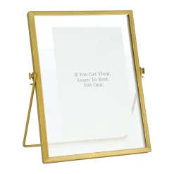 Renabie Gold Free-Standing Frame