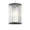 Resto Matte Black Narrow Easy-Fit Pendant