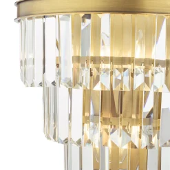Rhapsody 3-Light Bronze Wall Light