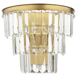 Rhapsody 3-Light Bronze Wall Light