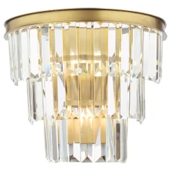 Rhapsody 3-Light Bronze Wall Light