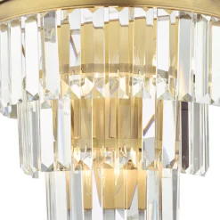 Rhapsody 3-Light Bronze Wall Light