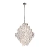 Rhia 5 Light Clear Pendant