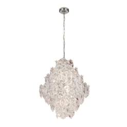 Rhia 5 Light Clear Pendant