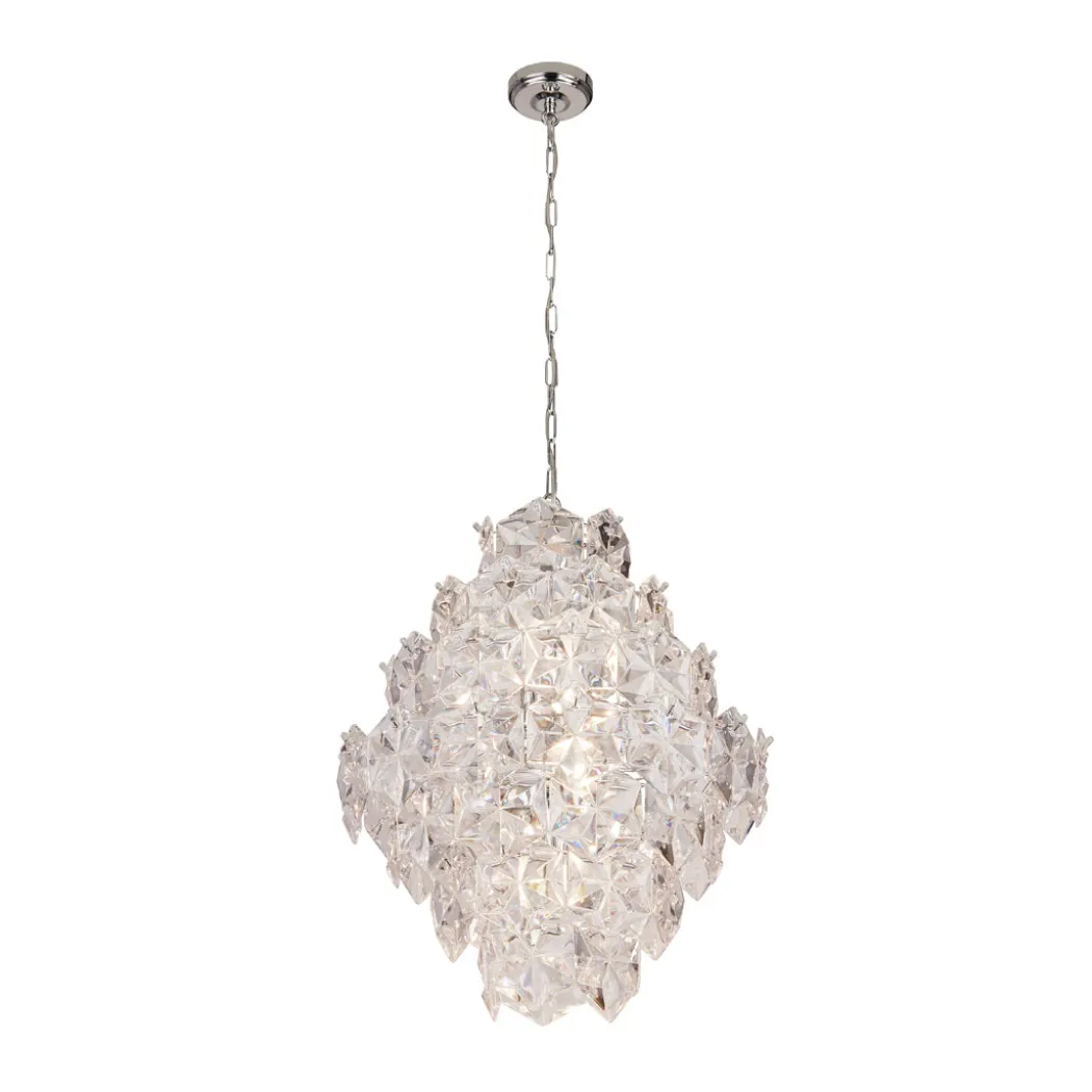 Rhia 5 Light Clear Pendant