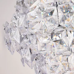 Rhia 5 Light Clear Pendant