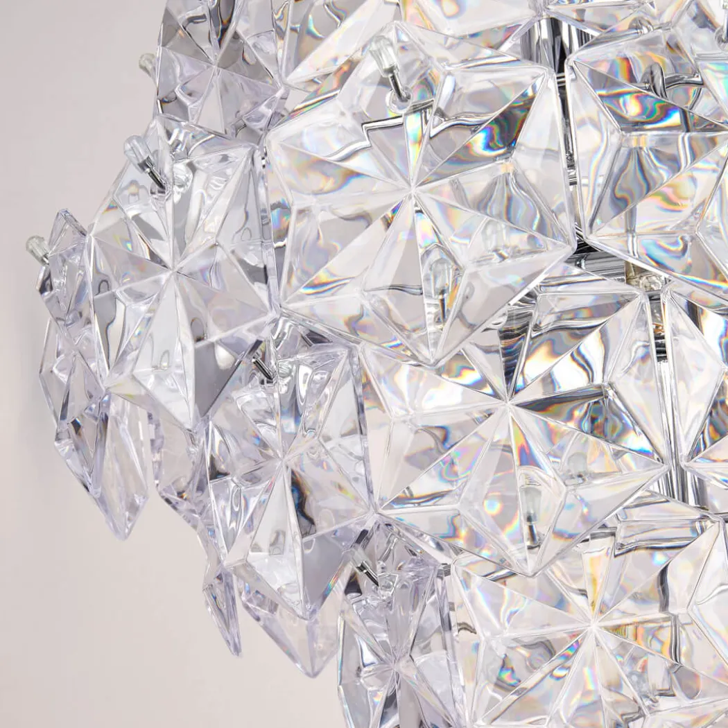 Rhia 5 Light Clear Pendant
