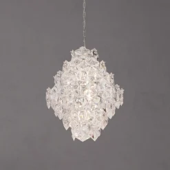 Rhia 5 Light Clear Pendant