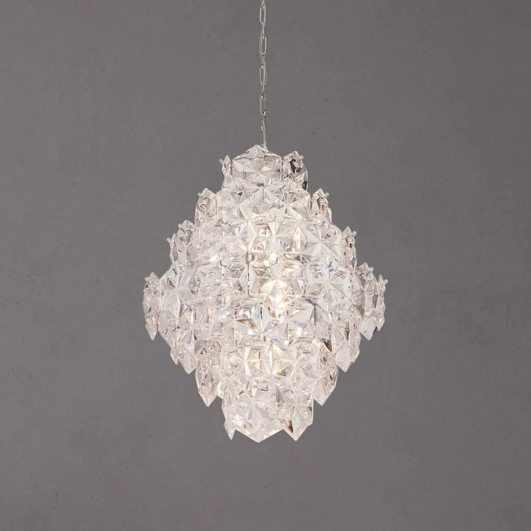 Rhia 5 Light Clear Pendant