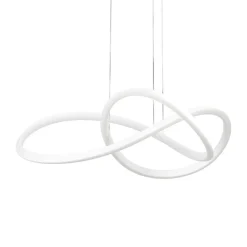 Riaza White LED Pendant Ceiling Light