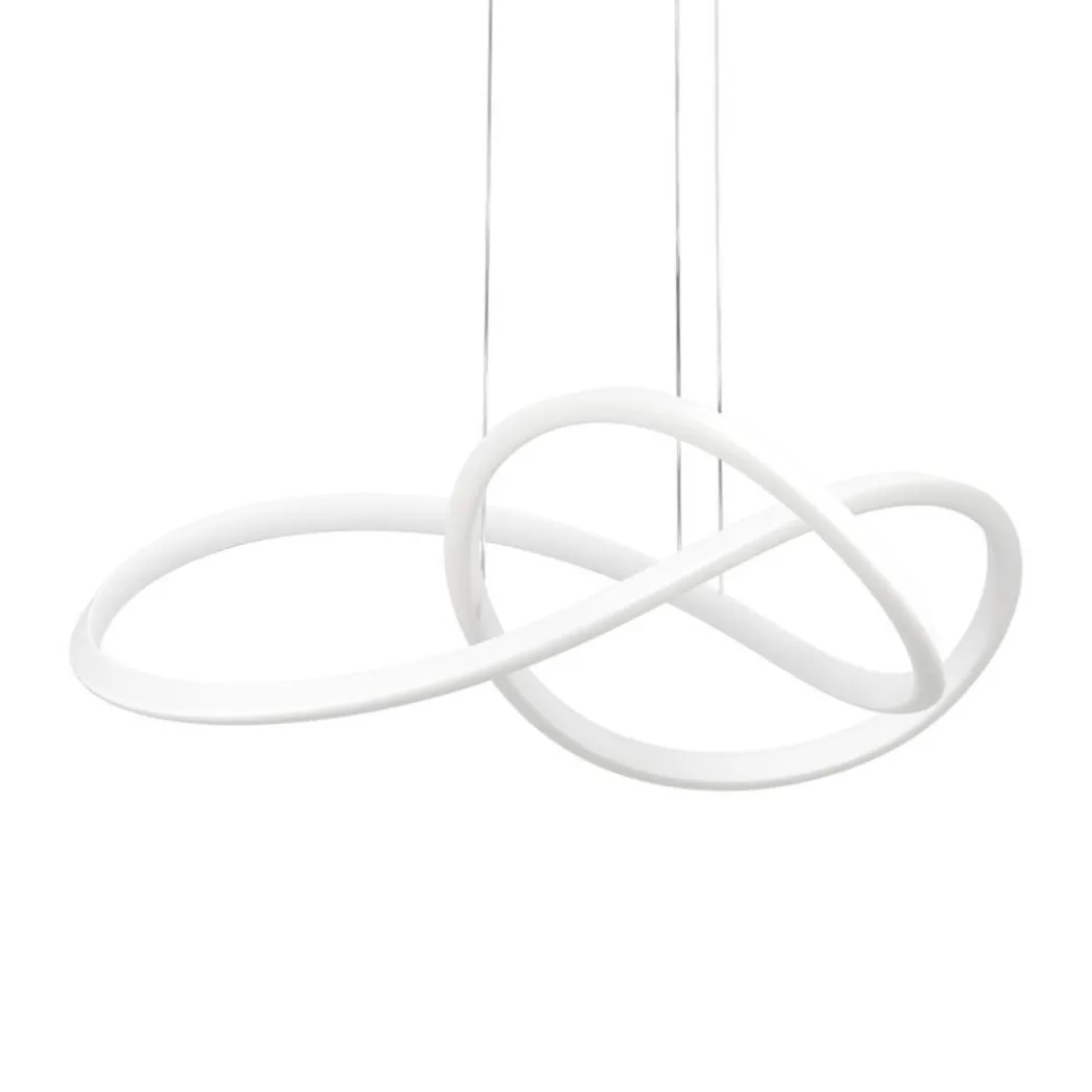 Riaza White LED Pendant Ceiling Light