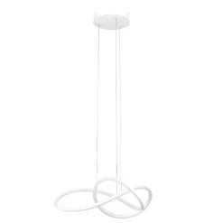 Riaza White LED Pendant Ceiling Light