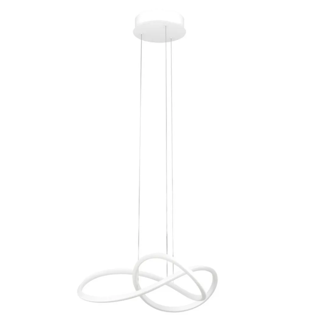 Riaza White LED Pendant Ceiling Light