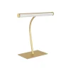 Riccione Brass LED Table Lamp