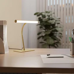 Riccione Brass LED Table Lamp