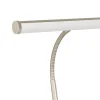 Riccione Nickel LED Table Lamp