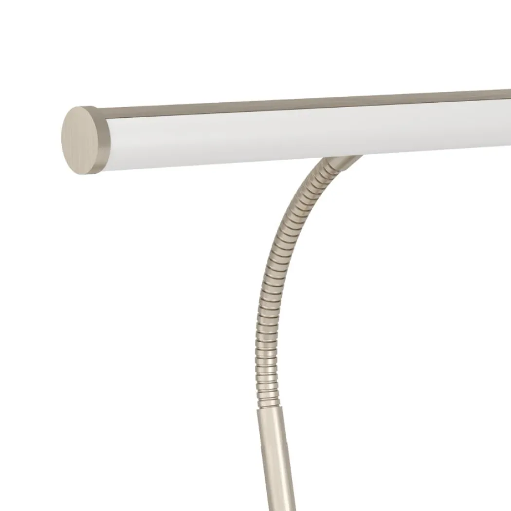 Riccione Nickel LED Table Lamp