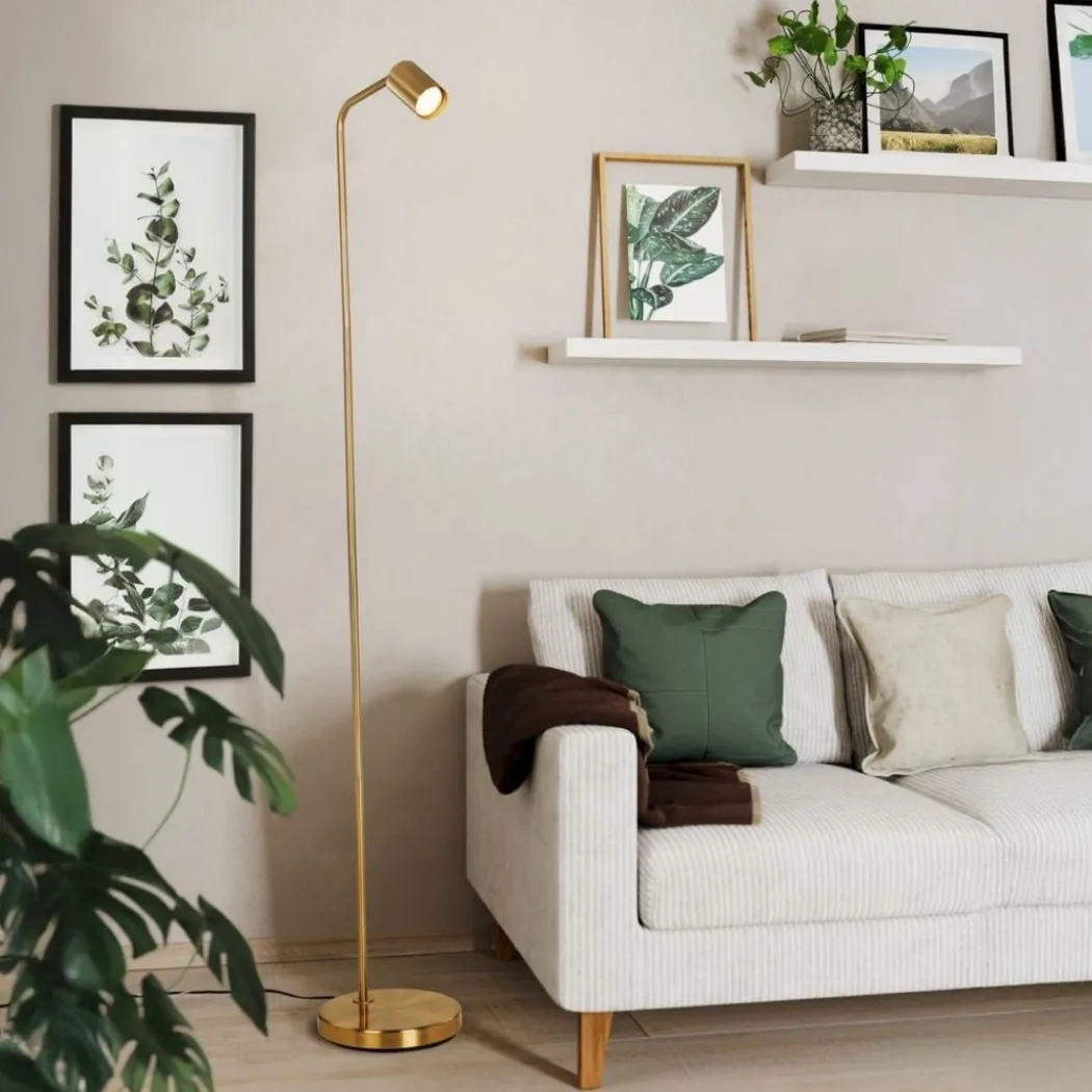 Rigomagno Gold Task Floor Lamp
