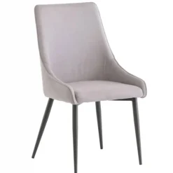 Rimini Light Grey Dining Chair