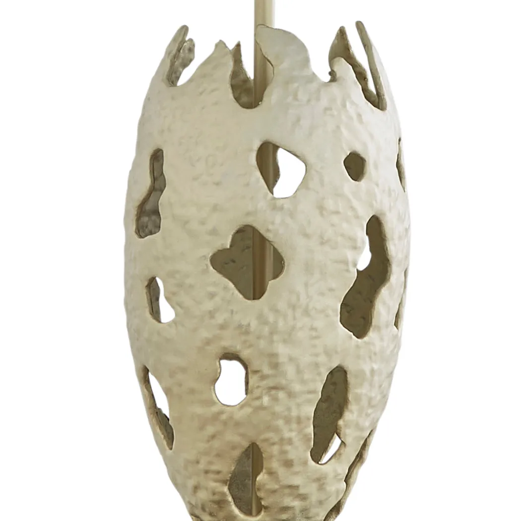 Riona Metallic Gold Table Lamp