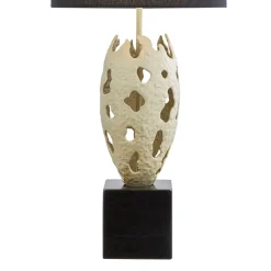 Riona Metallic Gold Table Lamp