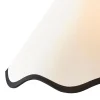 Ripple Shade Off White And Black 40.5Cm