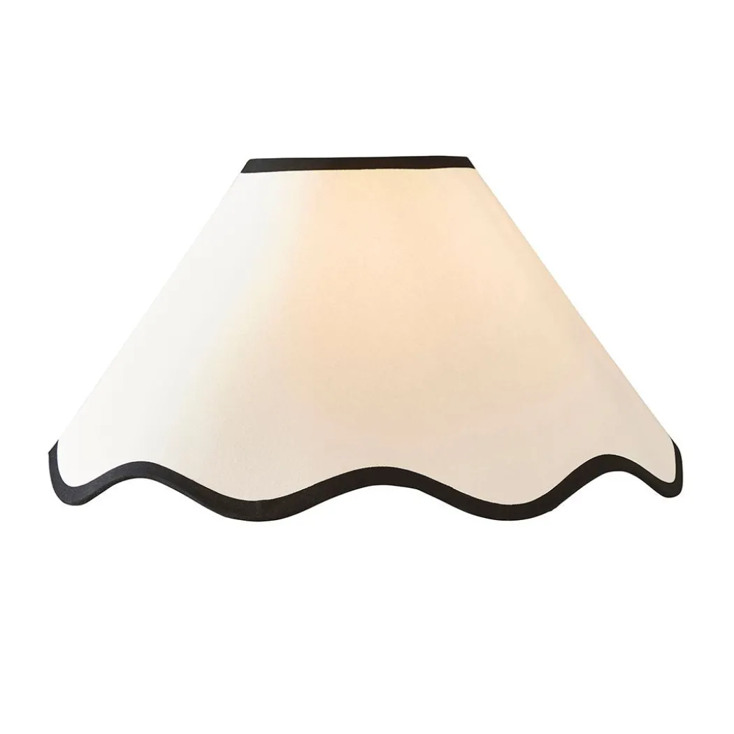 Ripple Shade Off White And Black 40.5Cm
