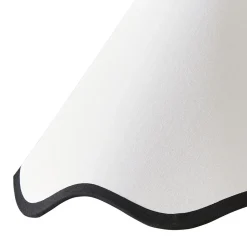 Ripple Shade Off White And Black 40.5Cm