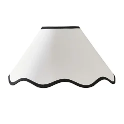 Ripple Shade Off White And Black 40.5Cm