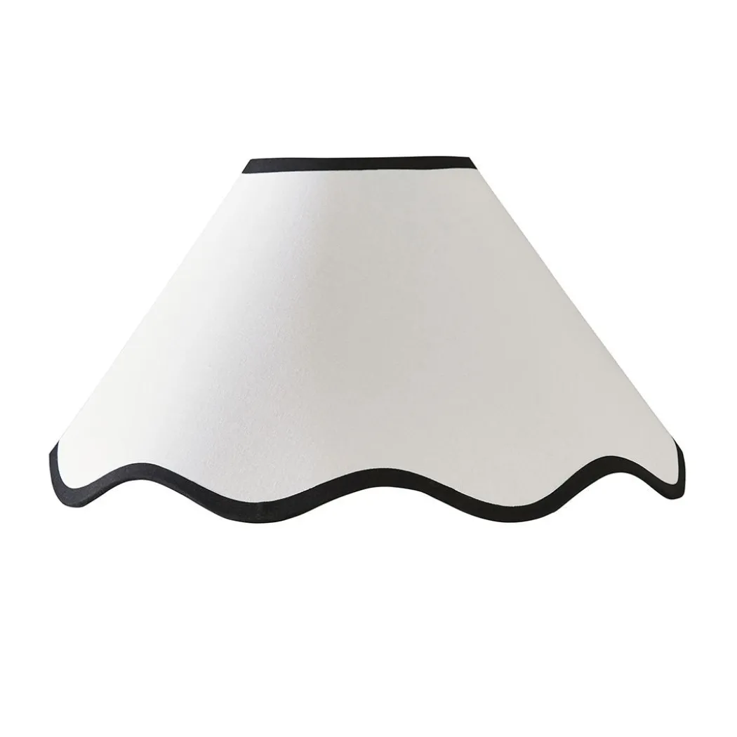 Ripple Shade Off White And Black 40.5Cm