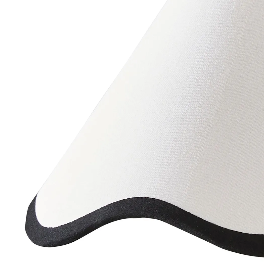 Ripple Shade Off White And Black 27Cm
