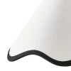 Ripple Shade Off White And Black 32Cm