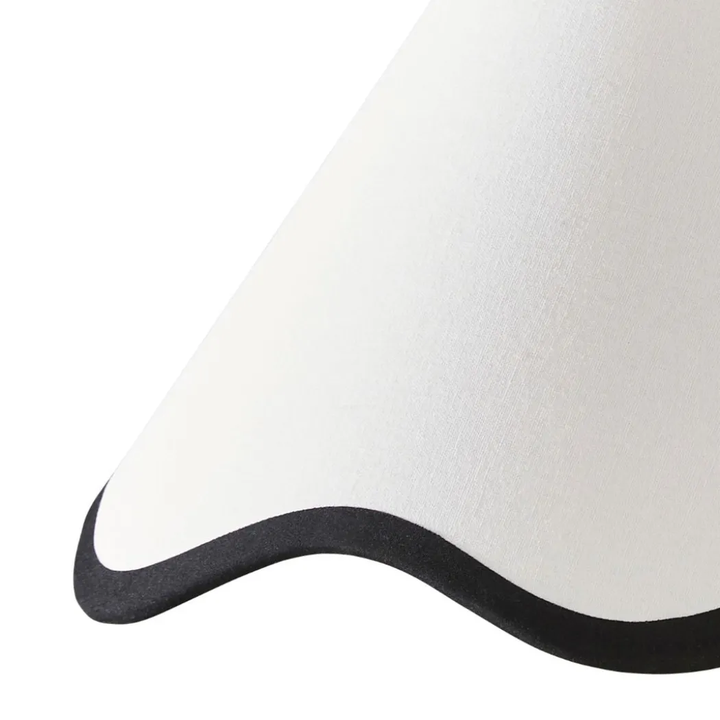 Ripple Shade Off White And Black 32Cm