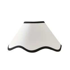 Ripple Shade Off White And Black 32Cm
