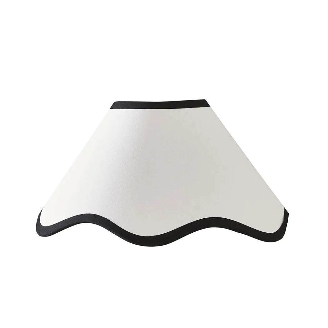 Ripple Shade Off White And Black 32Cm