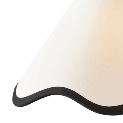 Ripple Shade Off White And Black 32Cm