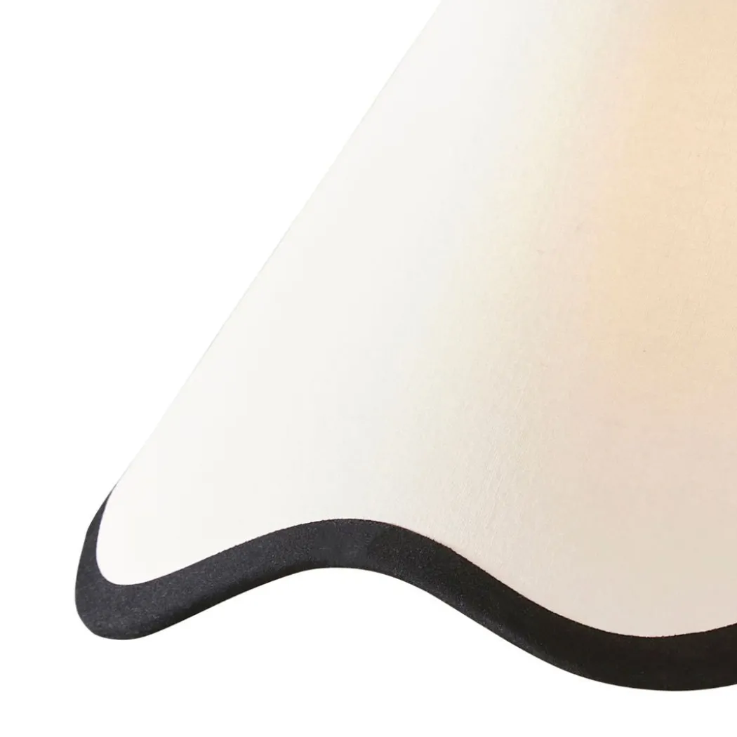 Ripple Shade Off White And Black 32Cm