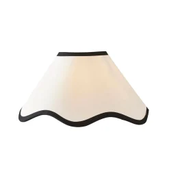 Ripple Shade Off White And Black 32Cm