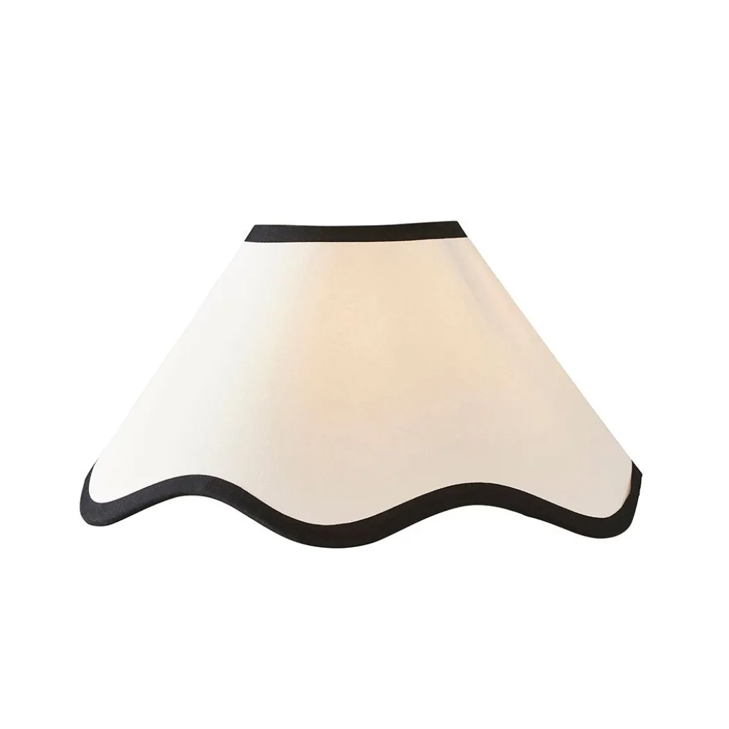 Ripple Shade Off White And Black 32Cm