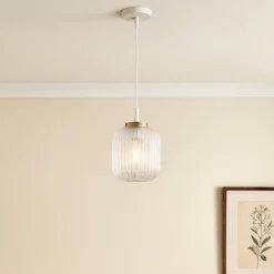Riva Antique Brass Easy-Fit Pendant