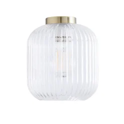 Riva Antique Brass Easy-Fit Pendant