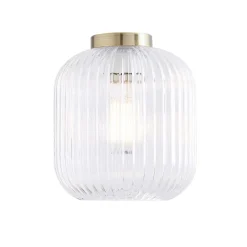 Riva Antique Brass Easy-Fit Pendant