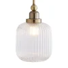 Riva Antique Brass Single Pendant