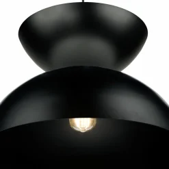 Riya Black Pendant