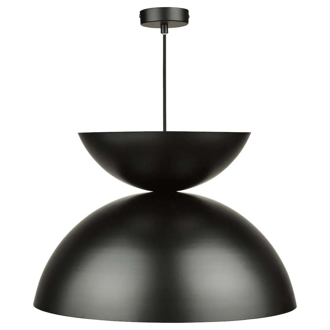 Riya Black Pendant