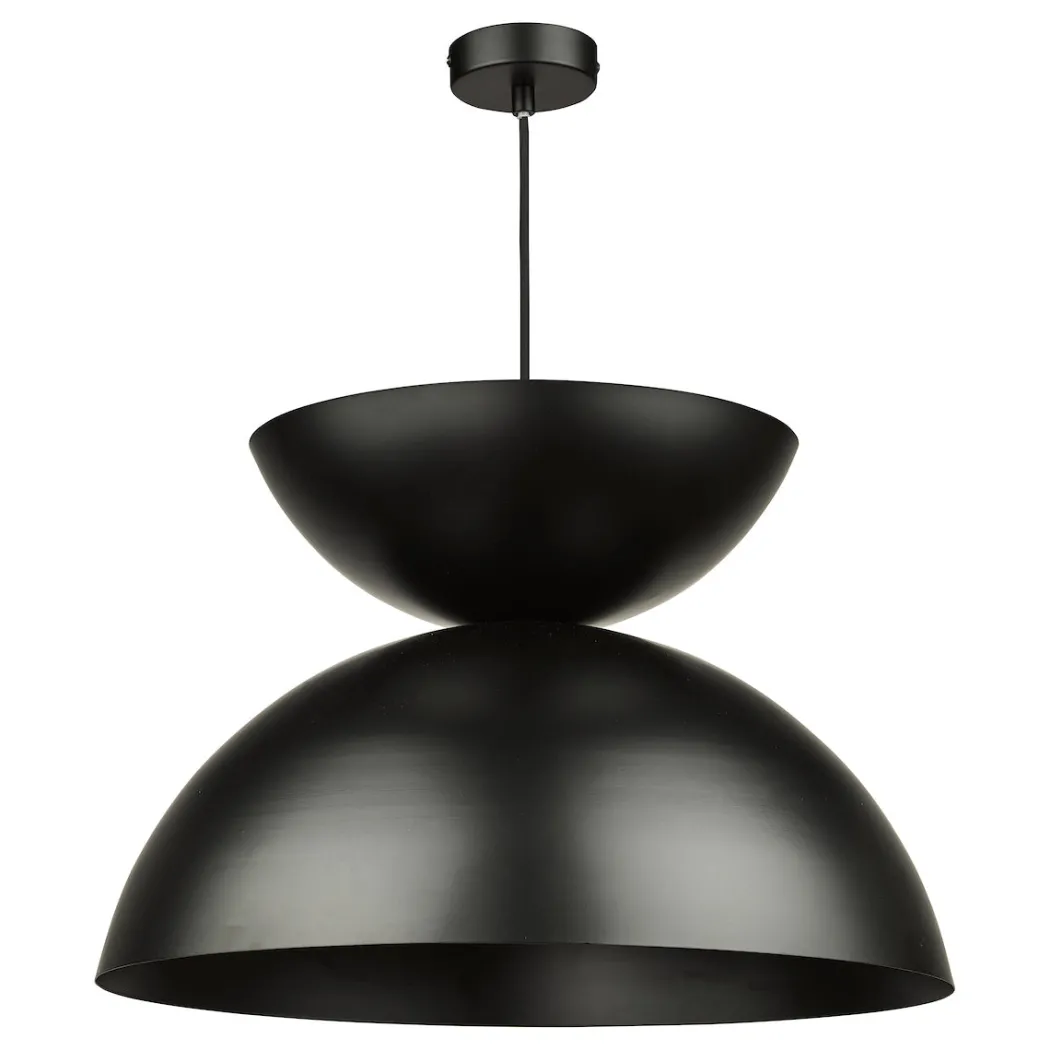 Riya Black Pendant
