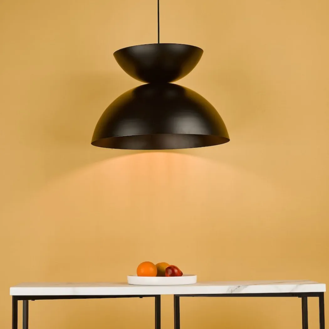Riya Black Pendant