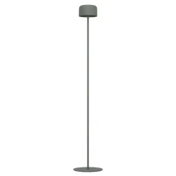 Roccanova Green Solar LED Rechargeable Touch Floor Lamp