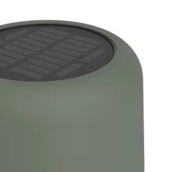 Roccanova Green Solar LED Rechargeable Touch Floor Lamp