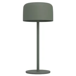 Roccanova Green Solar LED Rechargeable Touch Table Lamp